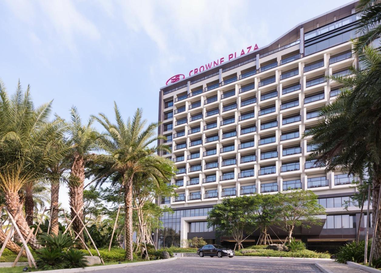Crowne Plaza Tainan By Ihg Hotel Exterior foto Crowne Plaza Hotel, Xiamen