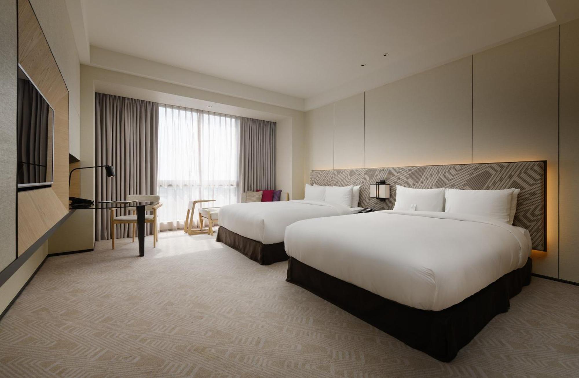 Crowne Plaza Tainan By Ihg Hotel Exterior foto Deluxe Room