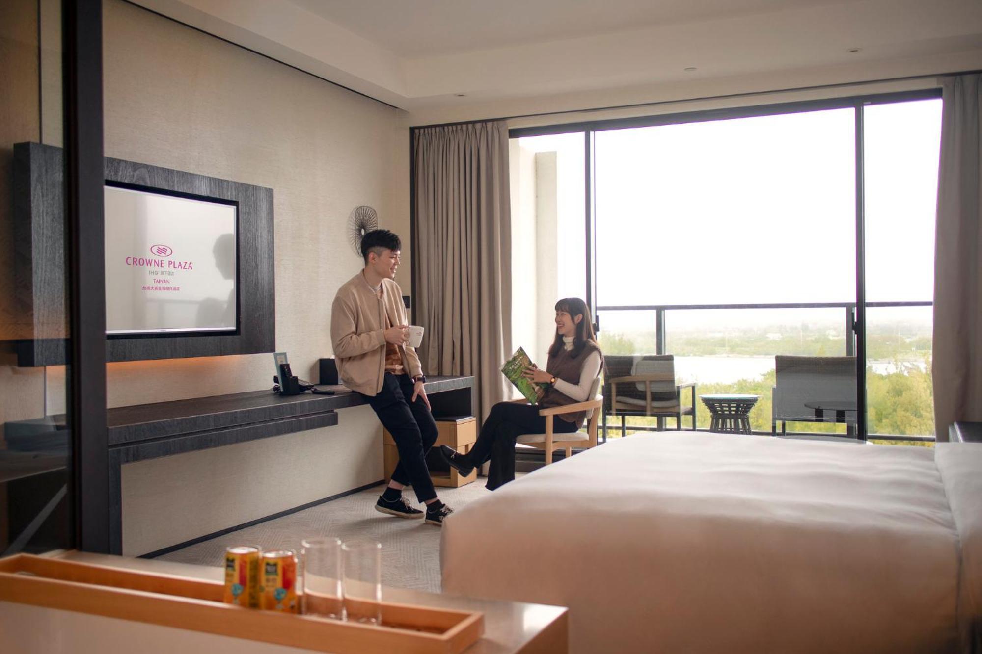 Crowne Plaza Tainan By Ihg Hotel Exterior foto